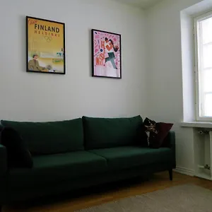 Kompakti Asunto Helsingin Sydamessa Apartamento